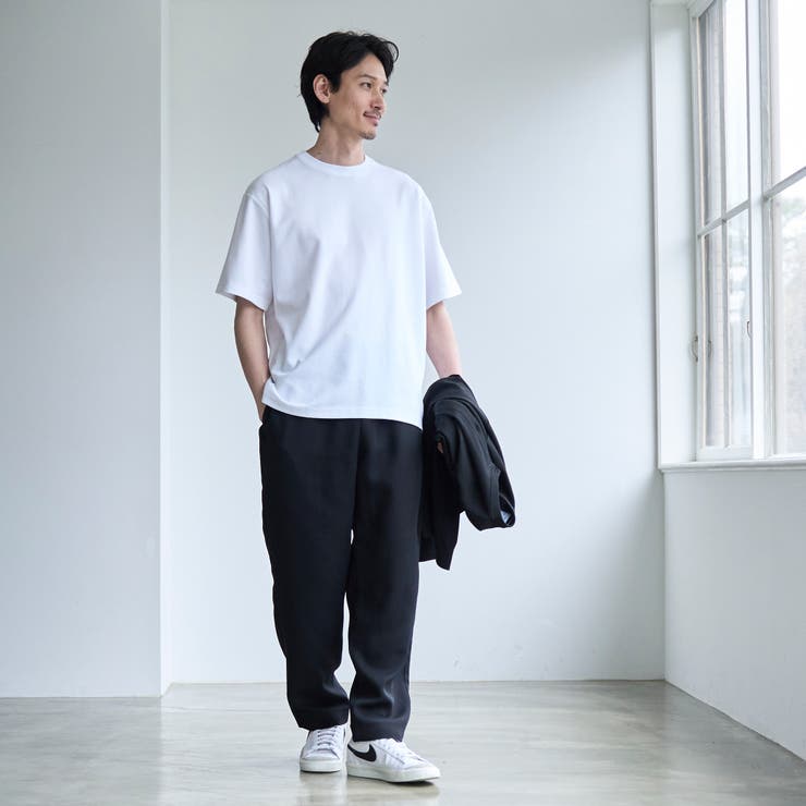 【RONEL】PLATINGワイドクルーネックTシャツ | coen【men】 | 詳細画像3 