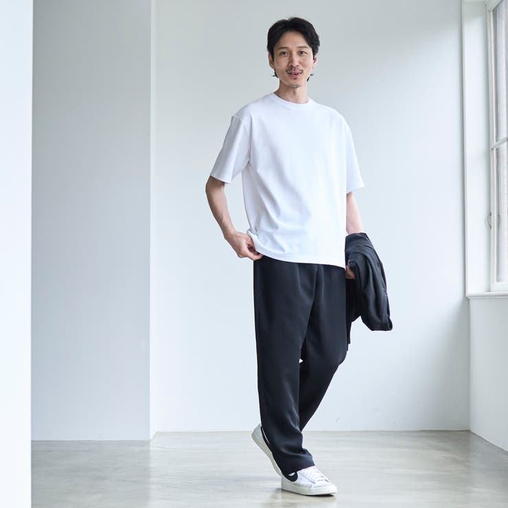 【RONEL】PLATINGワイドクルーネックTシャツ | coen【men】 | 詳細画像7 