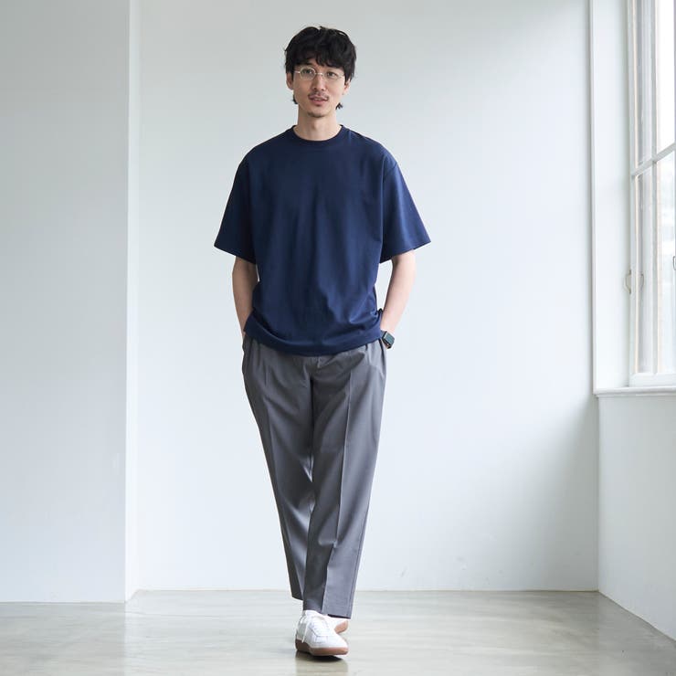 【RONEL】PLATINGワイドクルーネックTシャツ | coen【men】 | 詳細画像9 