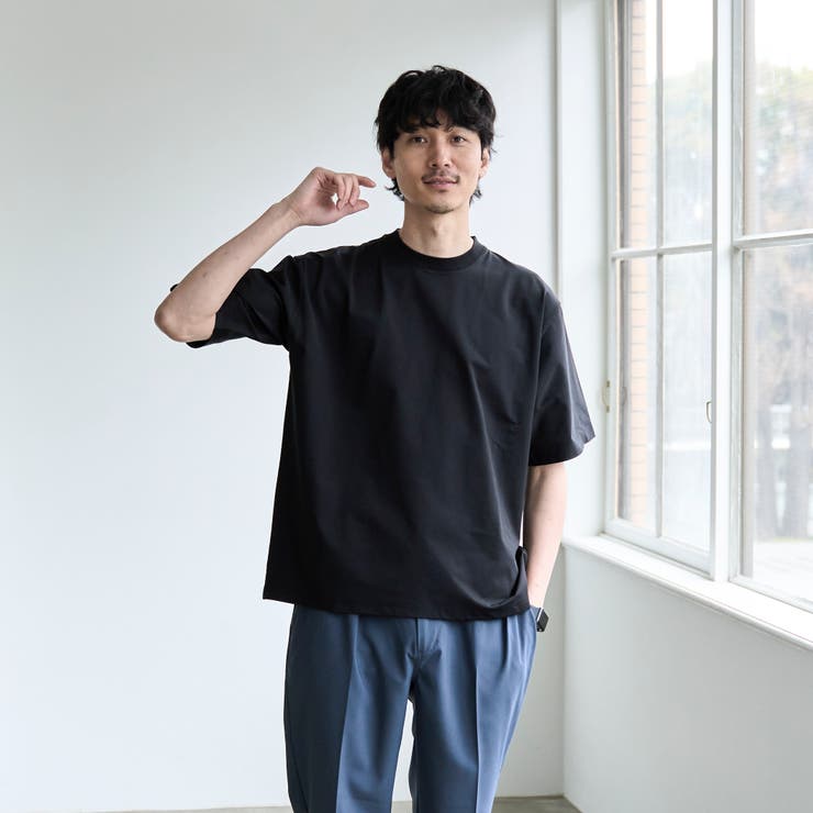 【RONEL】ワイドクルーネックTシャツ | coen【men】 | 詳細画像10 