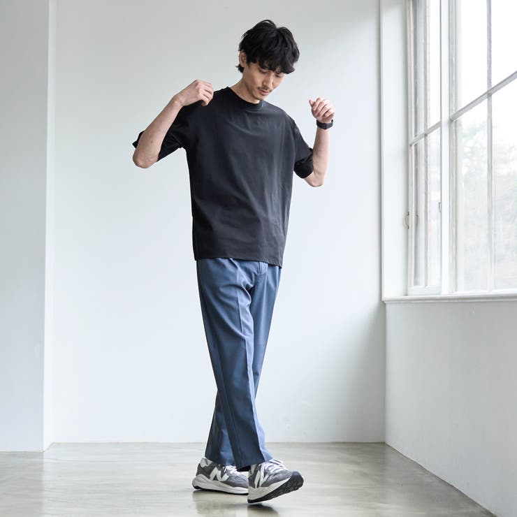 【RONEL】ワイドクルーネックTシャツ | coen【men】 | 詳細画像11 