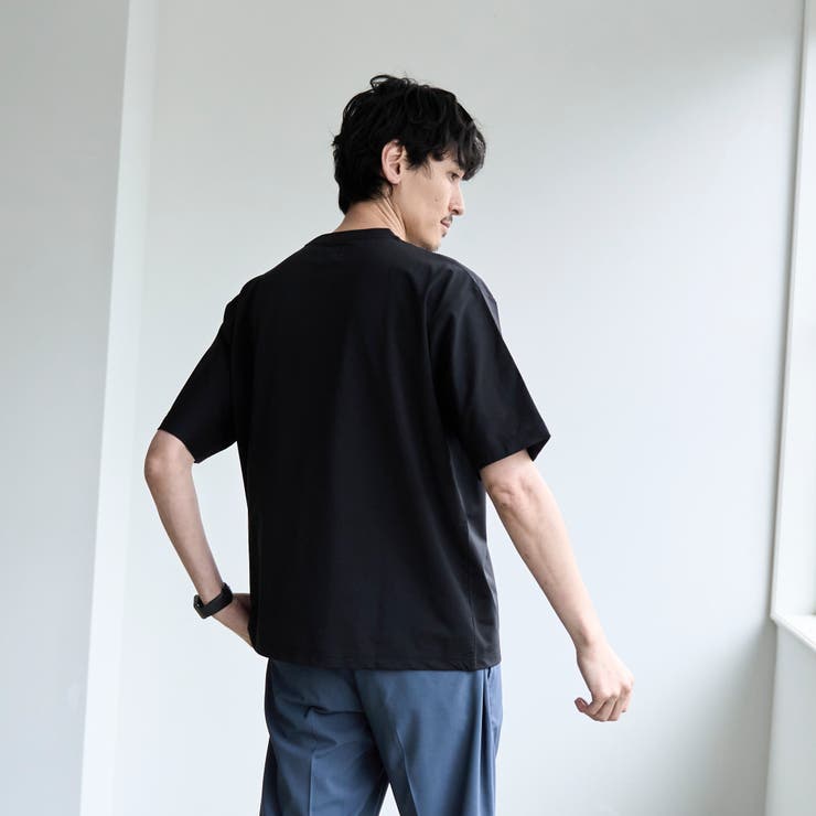 【RONEL】ワイドクルーネックTシャツ | coen【men】 | 詳細画像12 