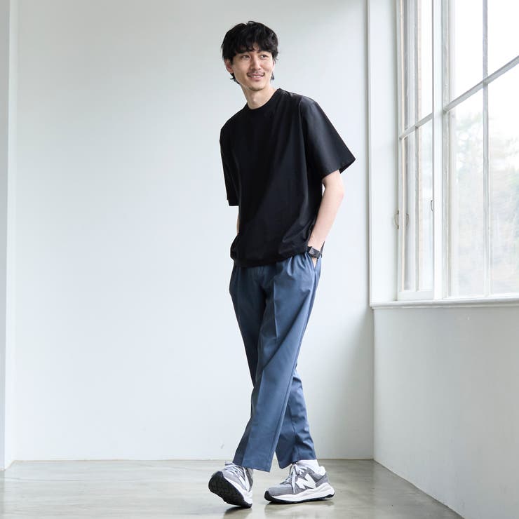 【RONEL】ワイドクルーネックTシャツ | coen【men】 | 詳細画像13 