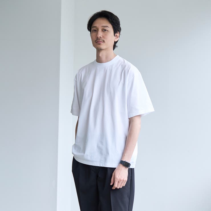 【RONEL】ワイドクルーネックTシャツ | coen【men】 | 詳細画像2 