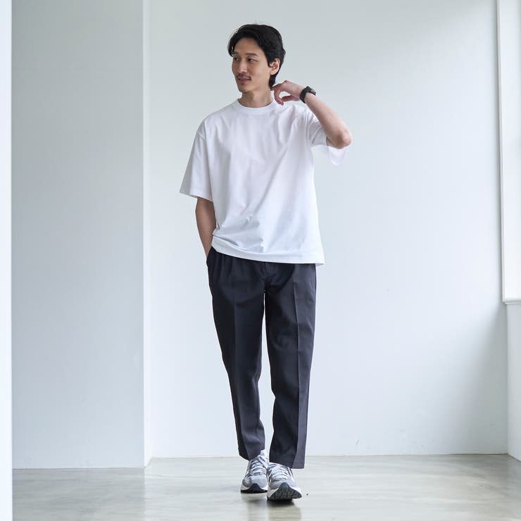 【RONEL】ワイドクルーネックTシャツ | coen【men】 | 詳細画像3 