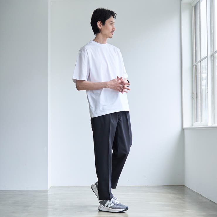 【RONEL】ワイドクルーネックTシャツ | coen【men】 | 詳細画像5 