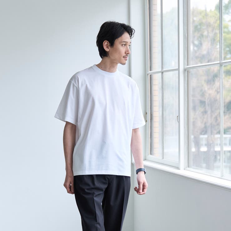 【RONEL】ワイドクルーネックTシャツ | coen【men】 | 詳細画像6 