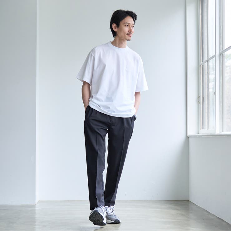 【RONEL】ワイドクルーネックTシャツ | coen【men】 | 詳細画像7 