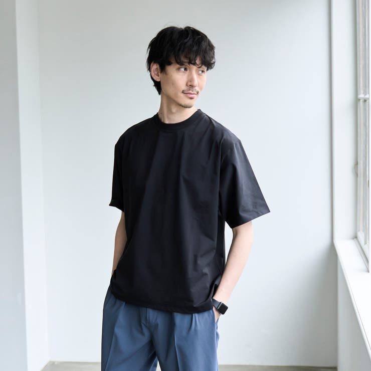 【RONEL】ワイドクルーネックTシャツ | coen【men】 | 詳細画像8 
