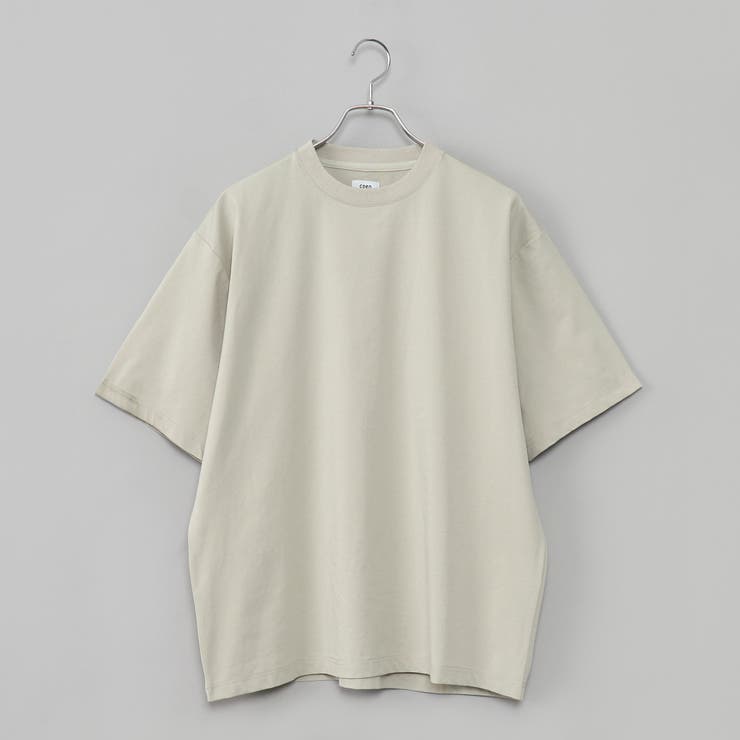 LT.GRAY | 【RONEL】ワイドクルーネックTシャツ | coen【men】