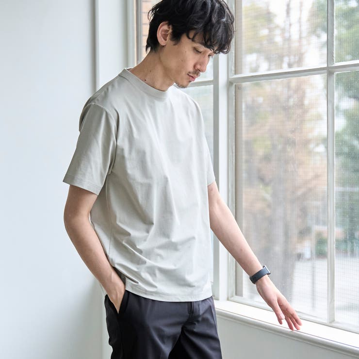 【RONEL】ベーシッククルーネックTシャツ | coen【men】 | 詳細画像1 