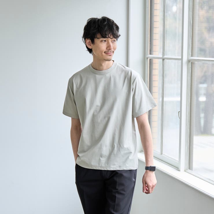 【RONEL】ベーシッククルーネックTシャツ | coen【men】 | 詳細画像10 