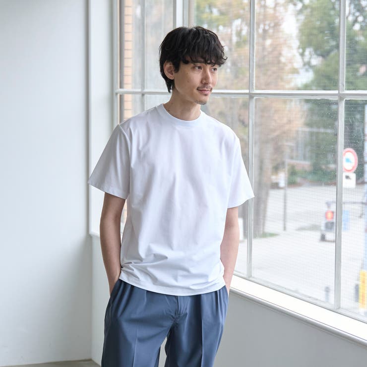 【RONEL】ベーシッククルーネックTシャツ | coen【men】 | 詳細画像4 