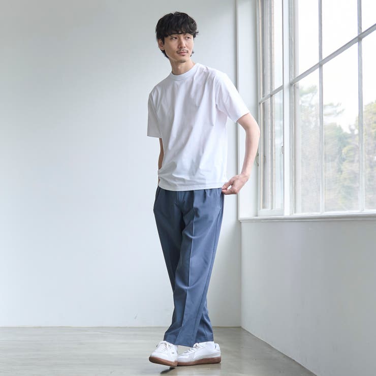 【RONEL】ベーシッククルーネックTシャツ | coen【men】 | 詳細画像5 