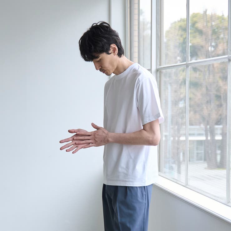 【RONEL】ベーシッククルーネックTシャツ | coen【men】 | 詳細画像6 