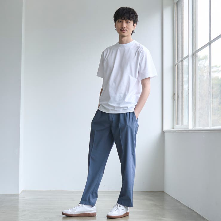 【RONEL】ベーシッククルーネックTシャツ | coen【men】 | 詳細画像7 