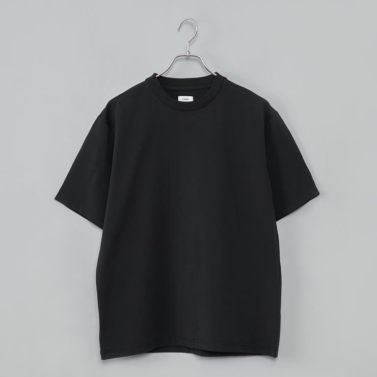 BLACK | 【RONEL】ベーシッククルーネックTシャツ | coen【men】