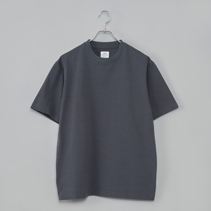 DK.GRAY | 【RONEL】ベーシッククルーネックTシャツ | coen【men】