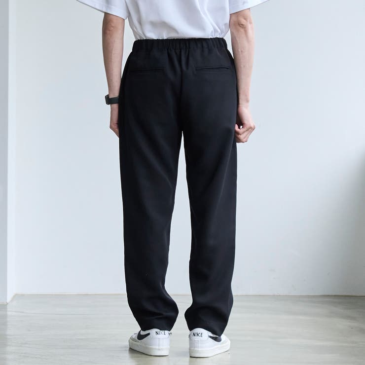 【RONEL】フクレ2重織イージーテーパードパンツ | coen【men】 | 詳細画像11 