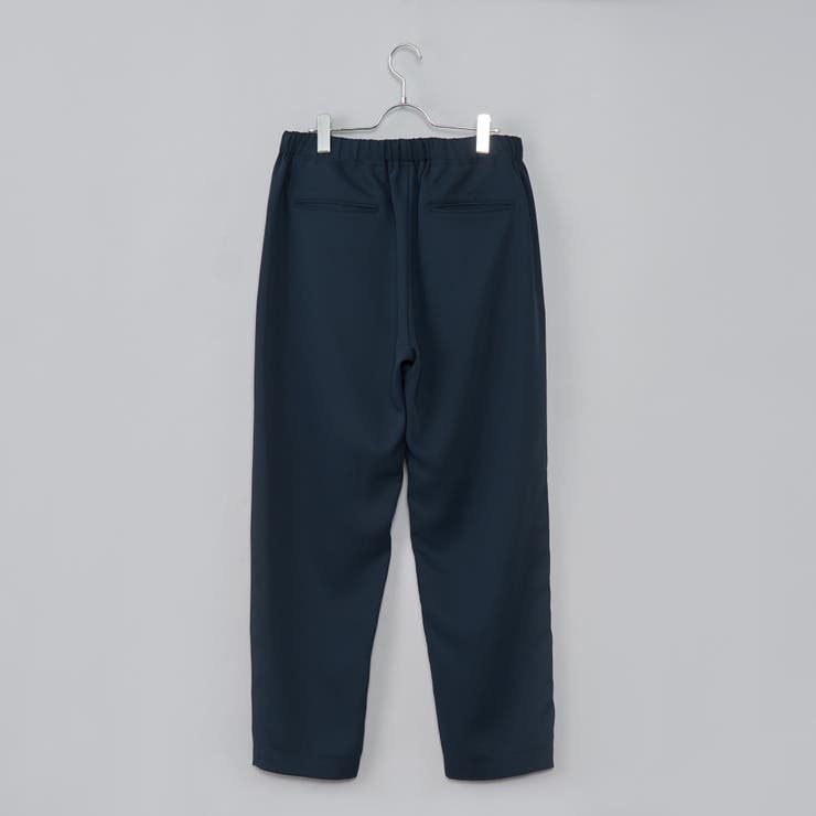 【RONEL】フクレ2重織イージーテーパードパンツ | coen【men】 | 詳細画像13 