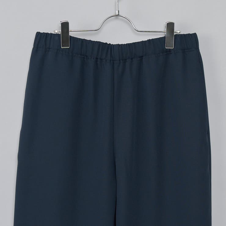 【RONEL】フクレ2重織イージーテーパードパンツ | coen【men】 | 詳細画像14 