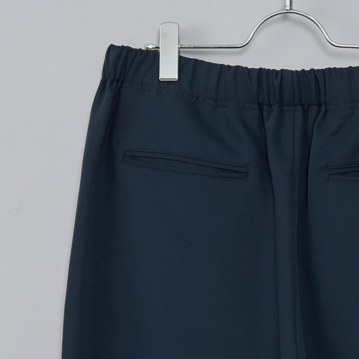 【RONEL】フクレ2重織イージーテーパードパンツ | coen【men】 | 詳細画像16 