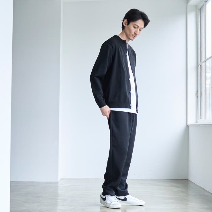 【RONEL】フクレ2重織イージーテーパードパンツ | coen【men】 | 詳細画像3 