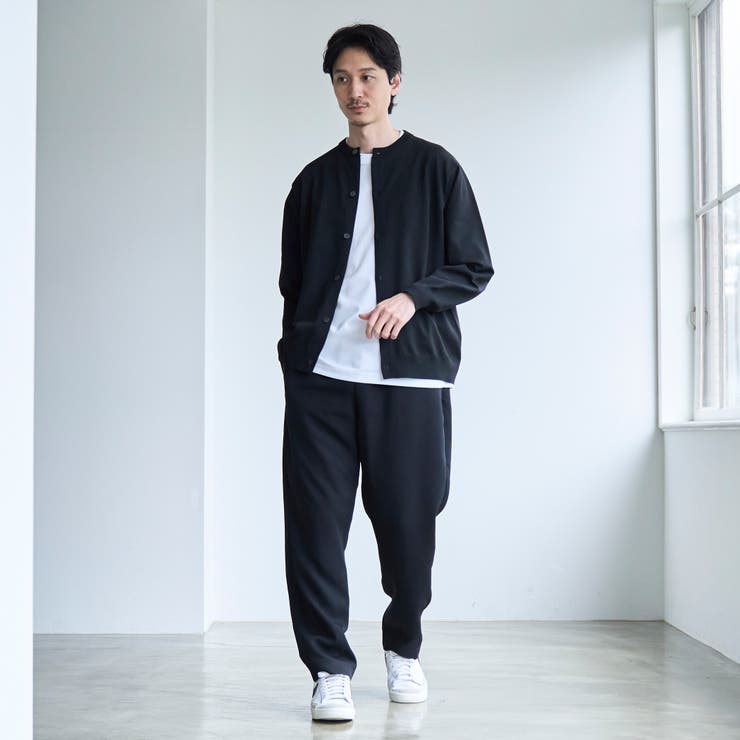 【RONEL】フクレ2重織イージーテーパードパンツ | coen【men】 | 詳細画像5 