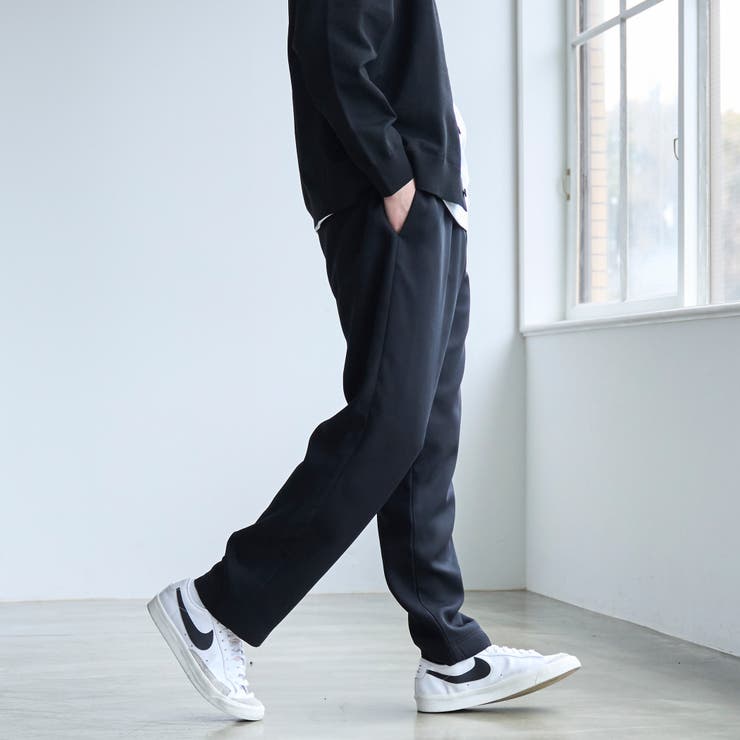 【RONEL】フクレ2重織イージーテーパードパンツ | coen【men】 | 詳細画像6 