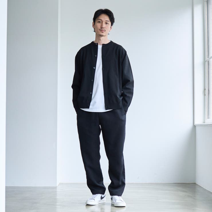 【RONEL】フクレ2重織イージーテーパードパンツ | coen【men】 | 詳細画像7 