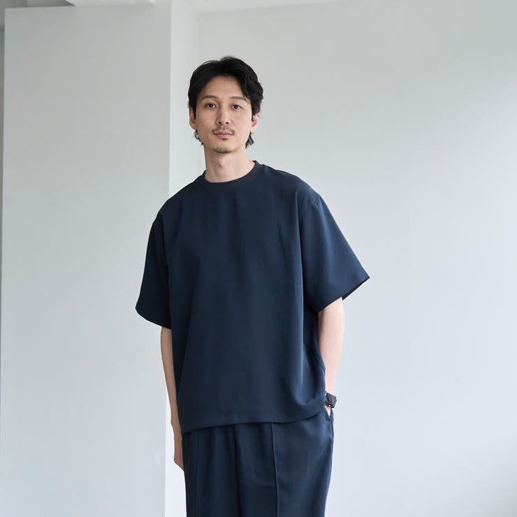 【RONEL】フクレ2重織ハーフスリーブ | coen【men】 | 詳細画像2 