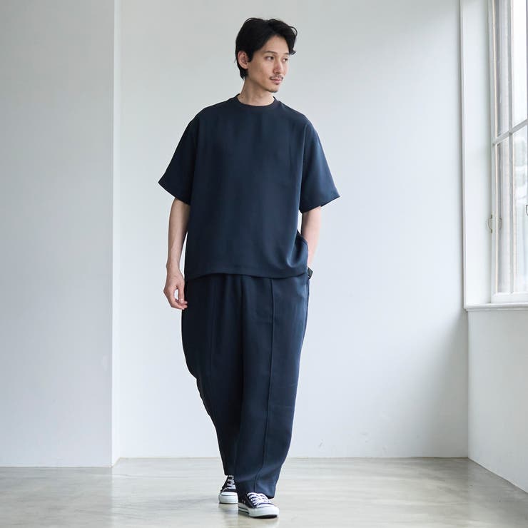 【RONEL】フクレ2重織ハーフスリーブ | coen【men】 | 詳細画像3 