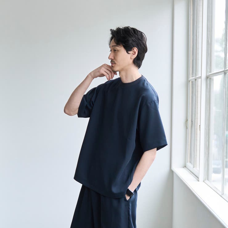 【RONEL】フクレ2重織ハーフスリーブ | coen【men】 | 詳細画像4 