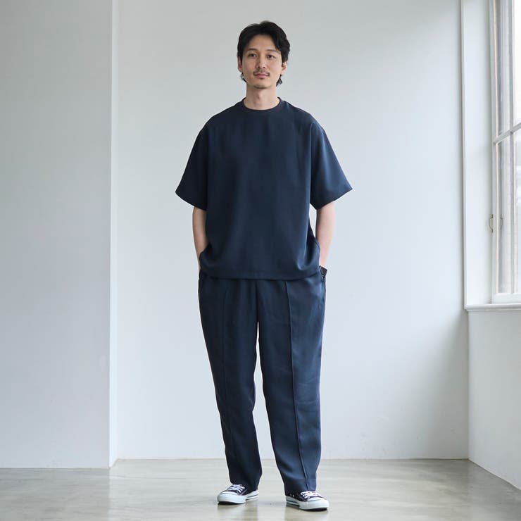 【RONEL】フクレ2重織ハーフスリーブ | coen【men】 | 詳細画像5 