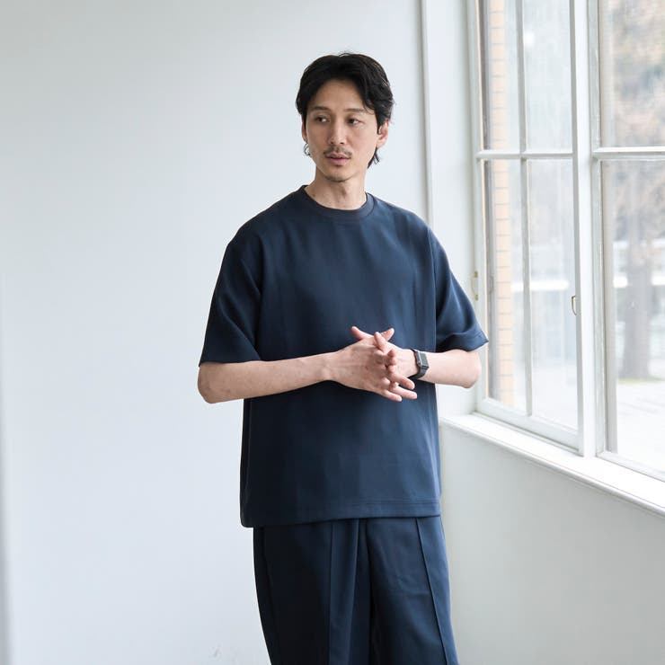 【RONEL】フクレ2重織ハーフスリーブ | coen【men】 | 詳細画像6 