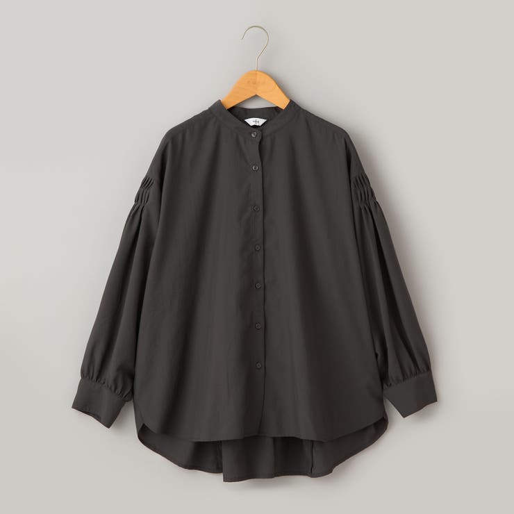 【再入荷 / 新色追加】ピンタックバンドカラーブラウス | coen【women】 | 詳細画像29 