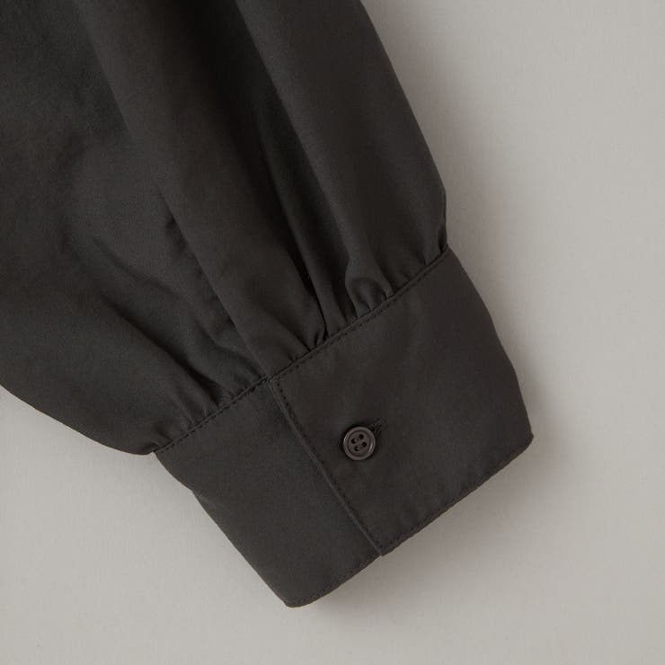 【再入荷 / 新色追加】ピンタックバンドカラーブラウス | coen【women】 | 詳細画像32 