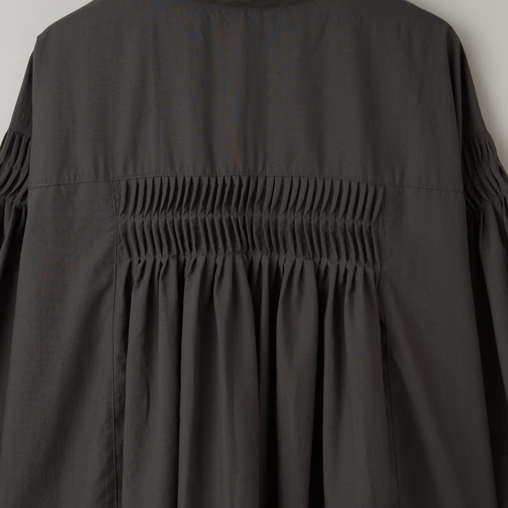 【再入荷 / 新色追加】ピンタックバンドカラーブラウス | coen【women】 | 詳細画像35 