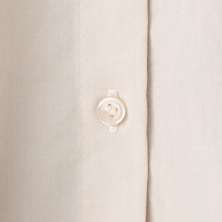 【再入荷/新色登場】ピンタックバンドカラーブラウス | coen【women】 | 詳細画像50 