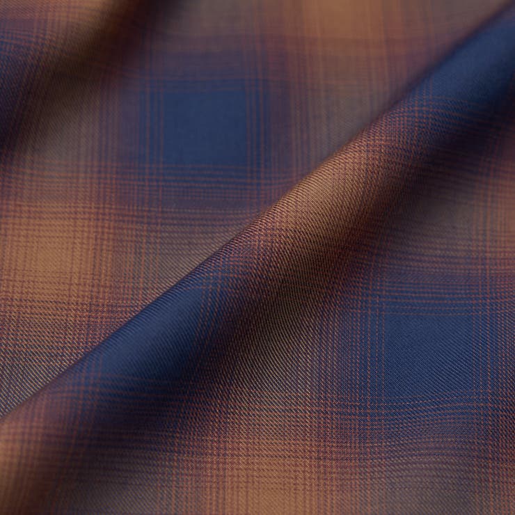 オンブレチェック シアーレギュラーシャツ | coen【women】 | 詳細画像34 