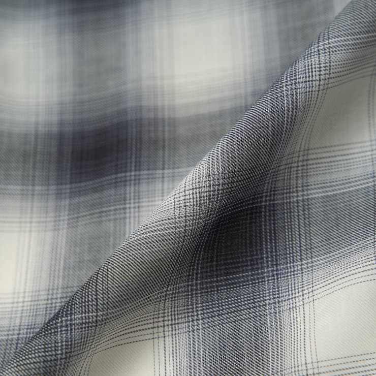 オンブレチェック シアーレギュラーシャツ | coen【women】 | 詳細画像40 