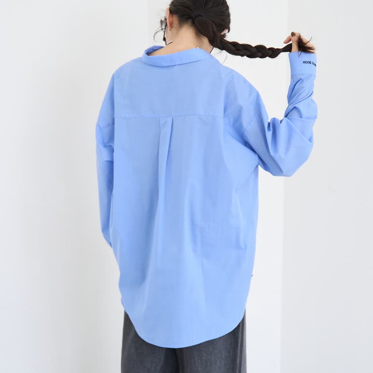 イージーケア2wayシャツ＿レギュラーカラー | coen【women】 | 詳細画像10 