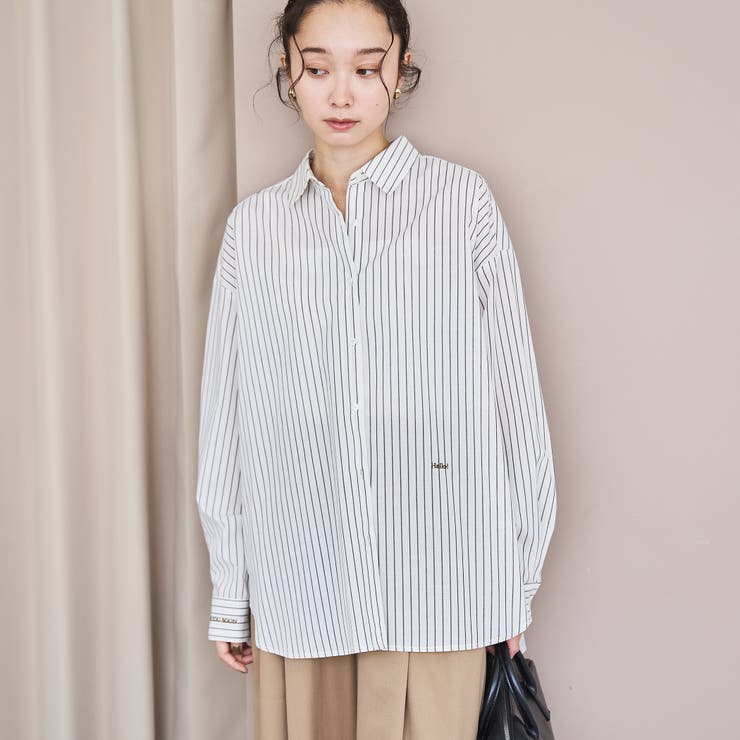 イージーケア2wayシャツ＿レギュラーカラー | coen【women】 | 詳細画像14 