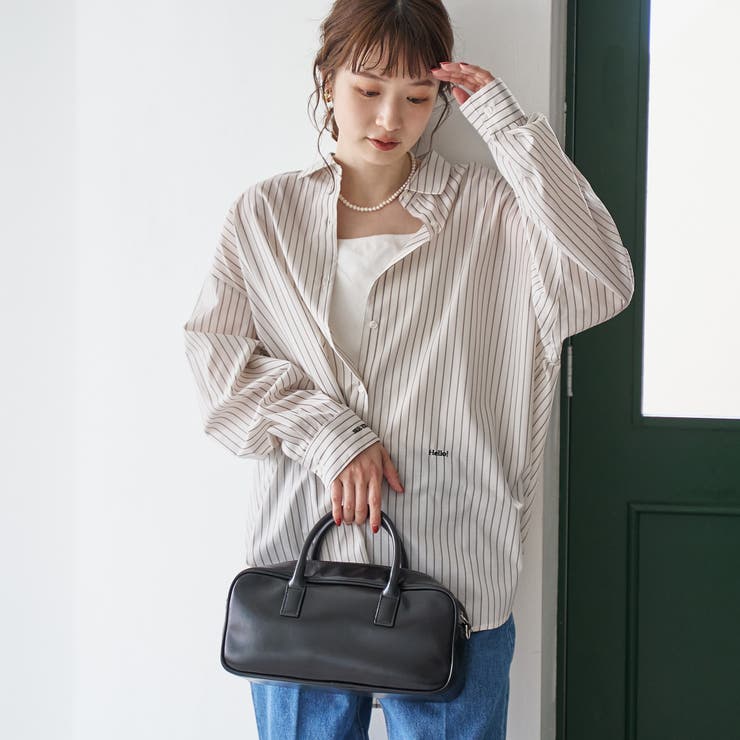 イージーケア2wayシャツ＿レギュラーカラー | coen【women】 | 詳細画像21 