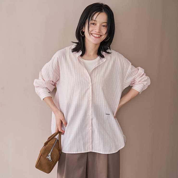 イージーケア2wayシャツ＿レギュラーカラー | coen【women】 | 詳細画像26 