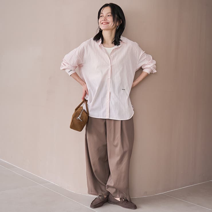 イージーケア2wayシャツ＿レギュラーカラー | coen【women】 | 詳細画像27 