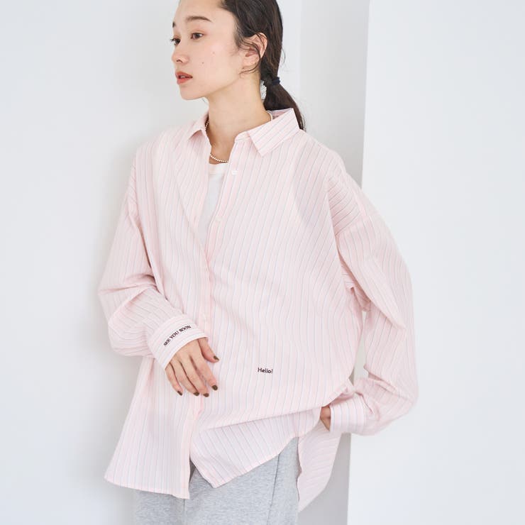 イージーケア2wayシャツ＿レギュラーカラー | coen【women】 | 詳細画像28 