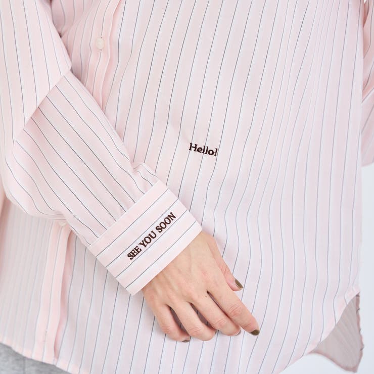 イージーケア2wayシャツ＿レギュラーカラー | coen【women】 | 詳細画像29 