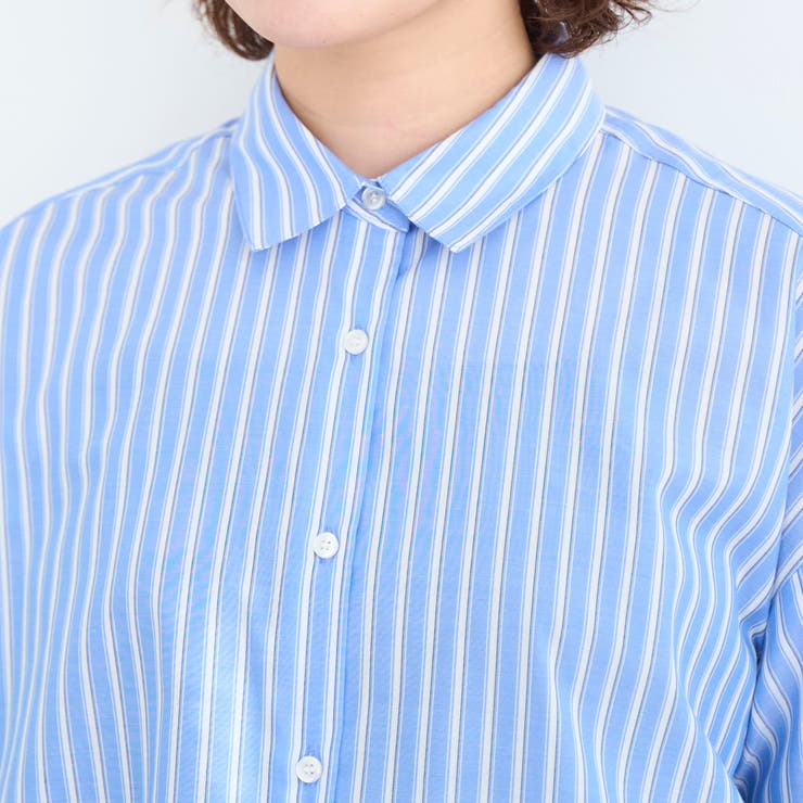 イージーケア2wayシャツ＿レギュラーカラー | coen【women】 | 詳細画像39 