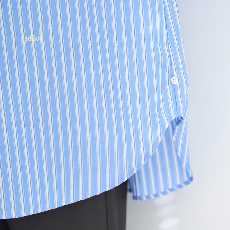 イージーケア2wayシャツ＿レギュラーカラー | coen【women】 | 詳細画像41 